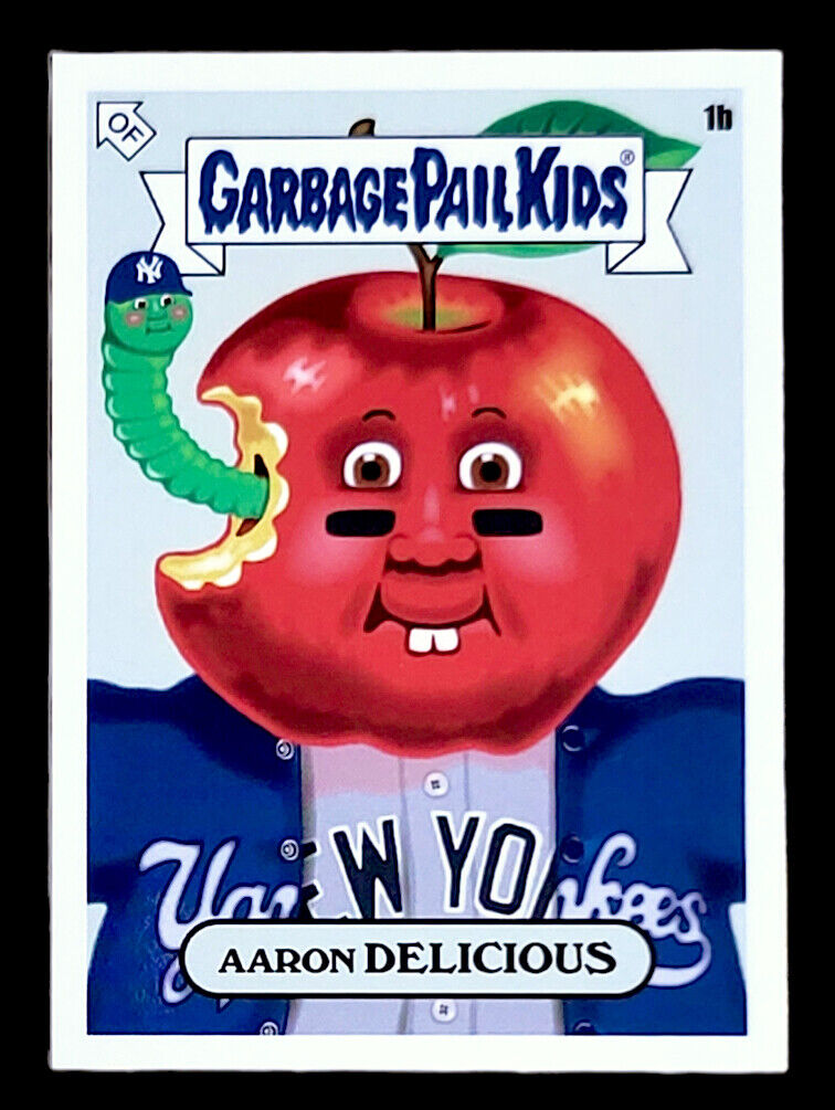 2022 Topps X Garbage Pail Kids MLB Series 1 by Keith Shore - PICK YOUR CARD
