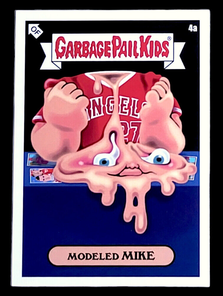 2022 Topps X Garbage Pail Kids MLB Series 1 by Keith Shore - PICK YOUR CARD