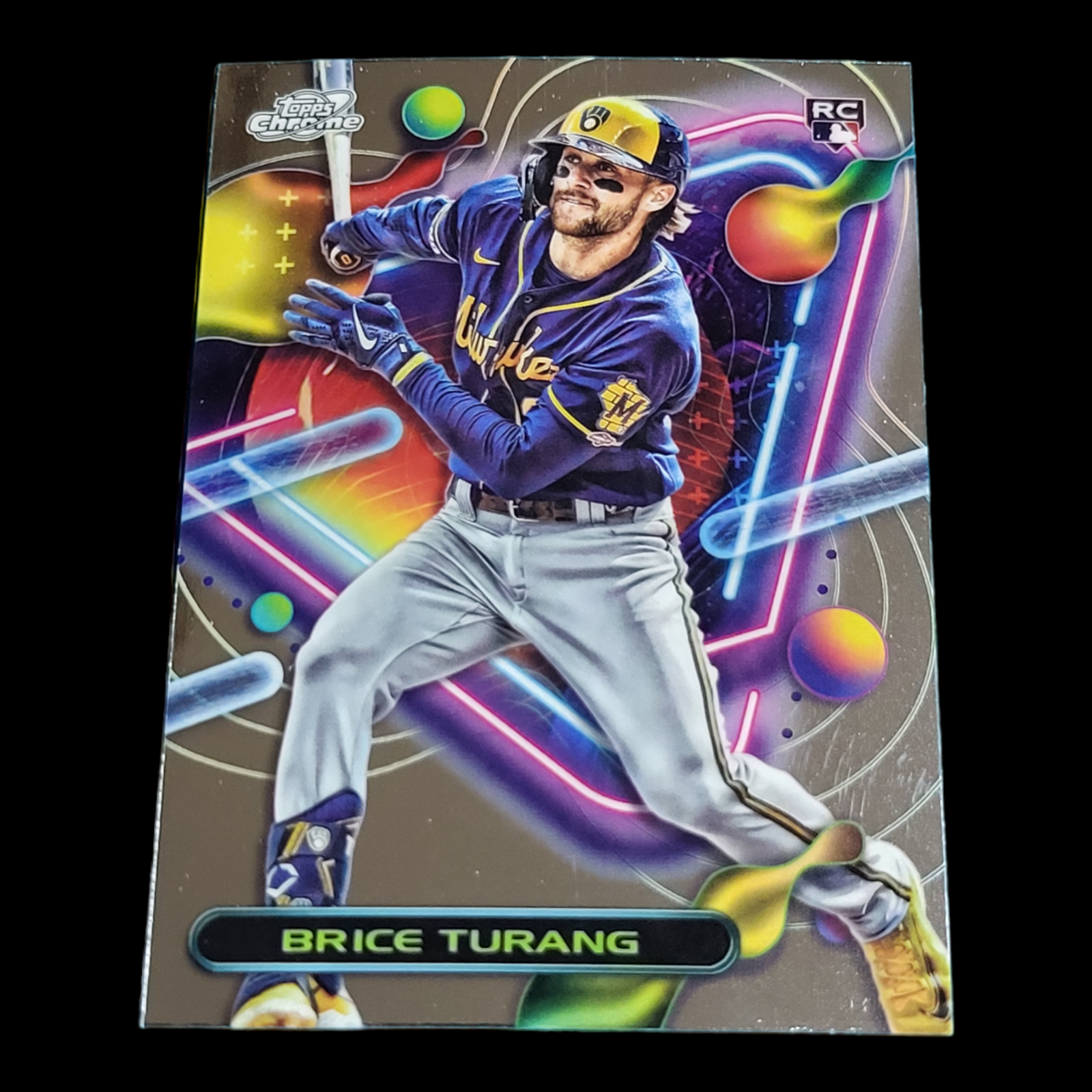 2023 Topps Chrome Cosmic - MILWAUKEE BREWERS - Pick a Player Card - FREE SHIP