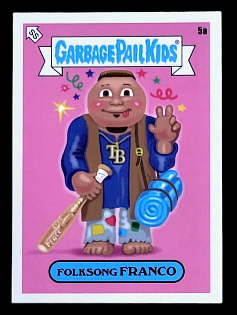 2022 Topps X Garbage Pail Kids MLB Series 1 by Keith Shore - PICK YOUR CARD