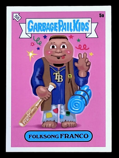 2022 Topps X Garbage Pail Kids MLB Series 1 by Keith Shore - PICK YOUR CARD