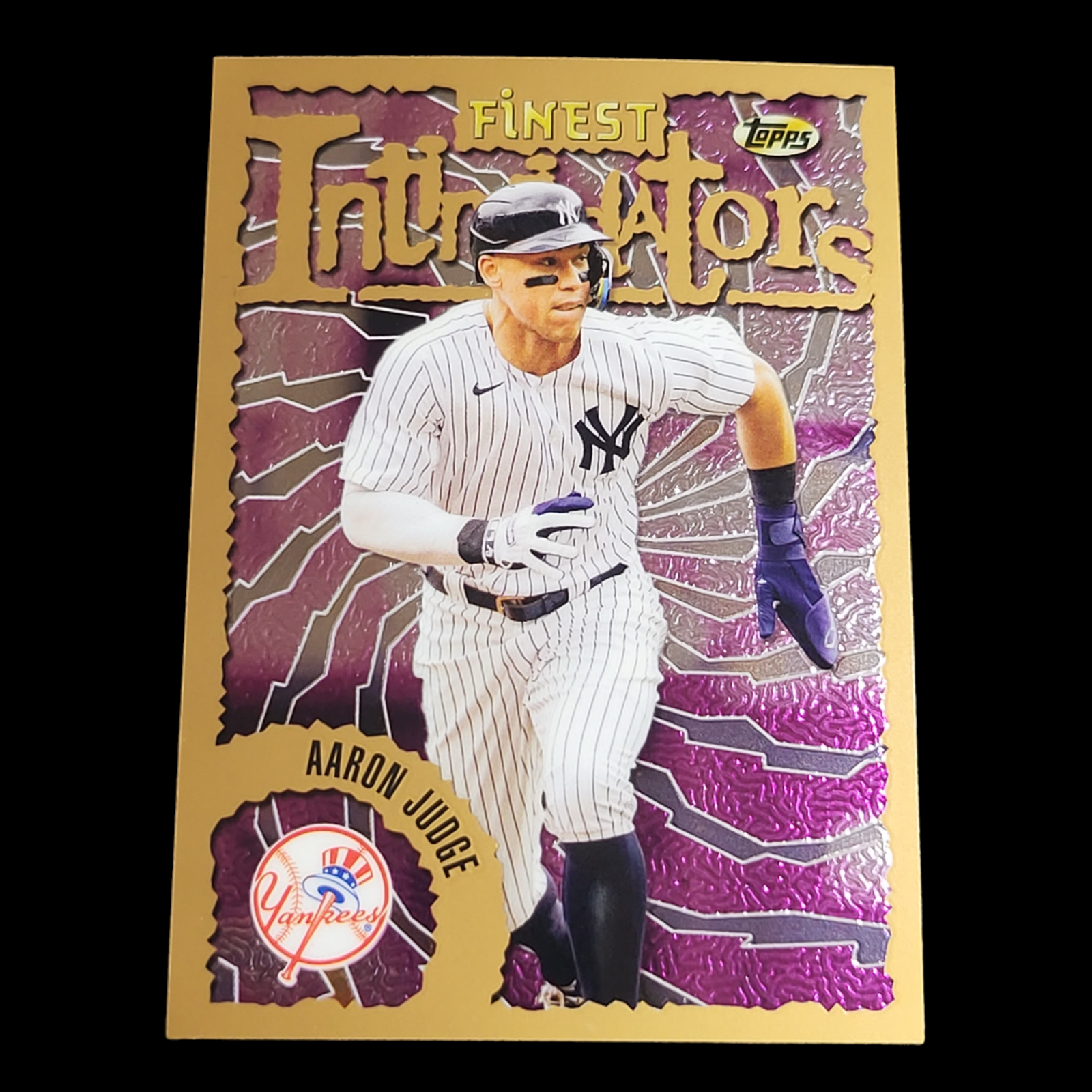 2023 Topps Finest Flashbacks - NEW YORK YANKEES - Pick a Player Card - FREE SHIP