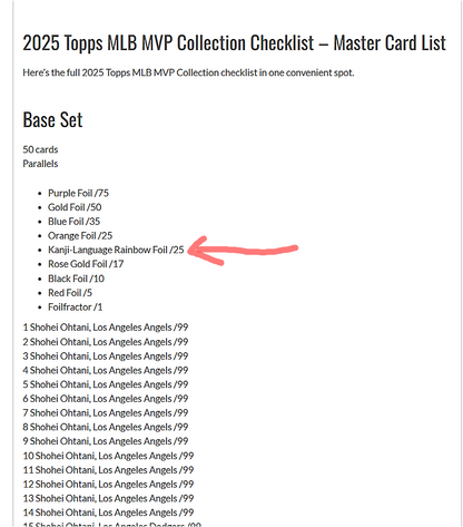 2025 Topps MVP Collection AARON JUDGE Kanji Language Foil SSP ALL RISE 25/25 #33