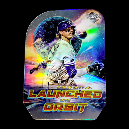 2023 Topps Chrome Cosmic - KANSAS CITY ROYALS - Pick a Player Card - FREE SHIP