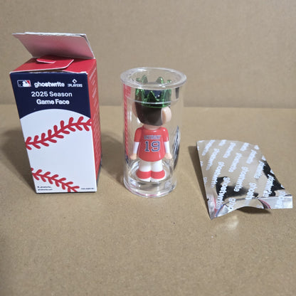 2025 MLB Ghostwrite X ROMAN ANTHONY Game Face Emerald Green Crown /25 1st Ed.