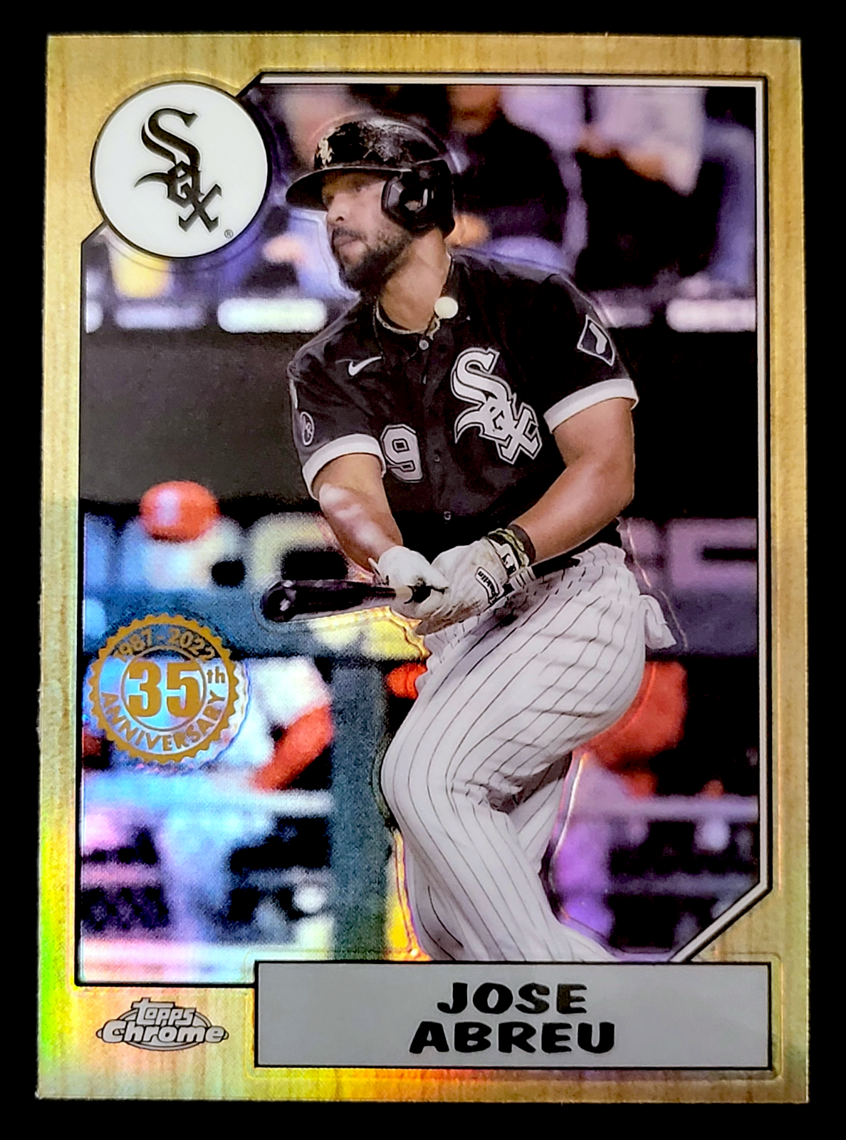 2022 Topps Chrome MLB 35th Anniversary - 1987 Topps Design - YOU PICK