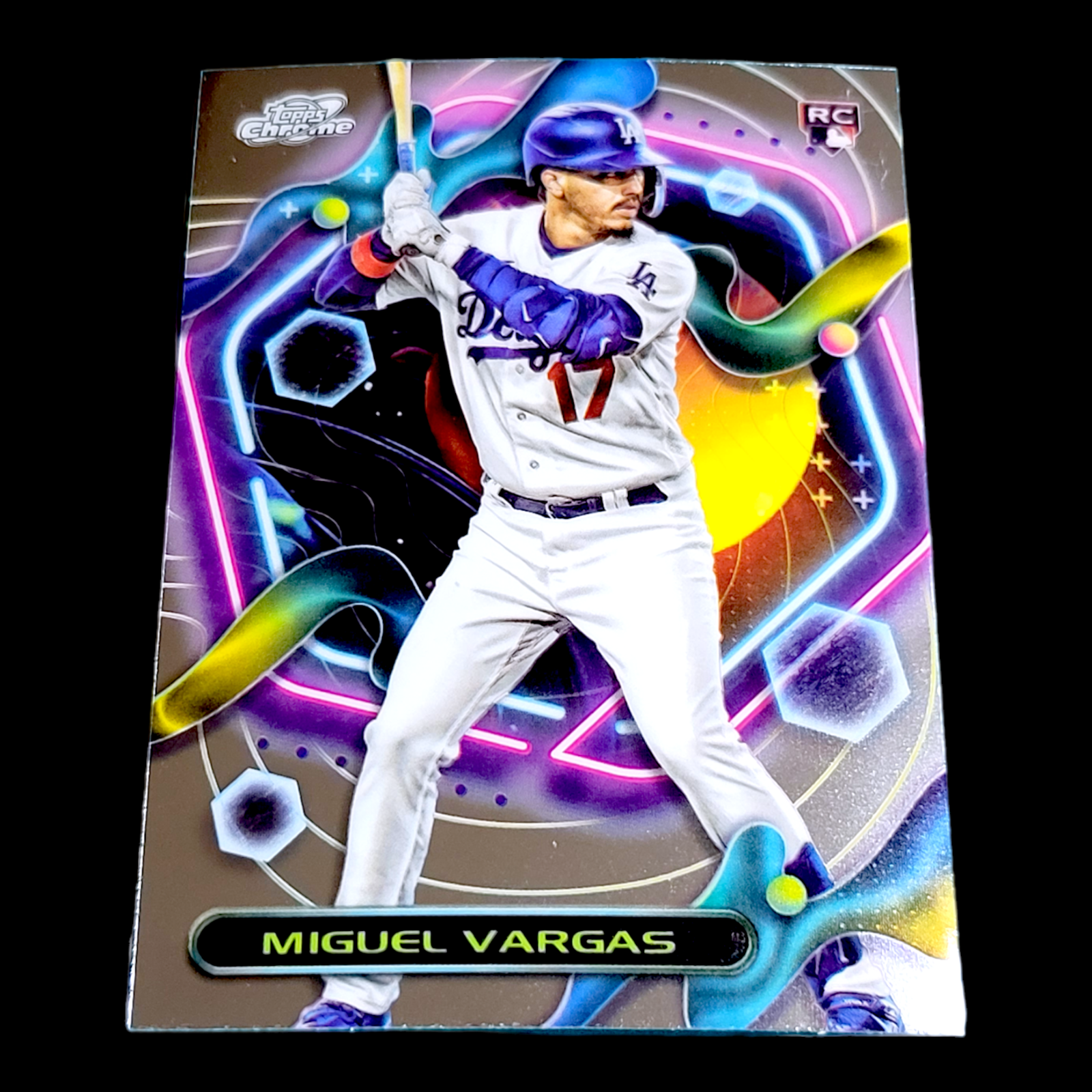 2023 Topps Chrome Cosmic - LOS ANGELES DODGERS - Pick a Player Card - FREE SHIP