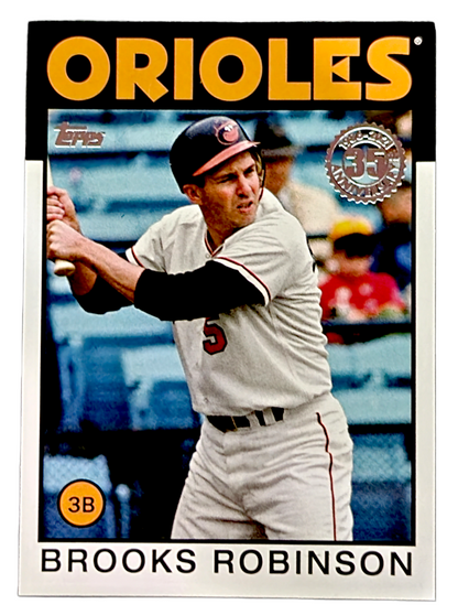 2021 Topps Series 1 - 35th Anniversary - 1986 Throwback Insert Cards - YOU PICK!