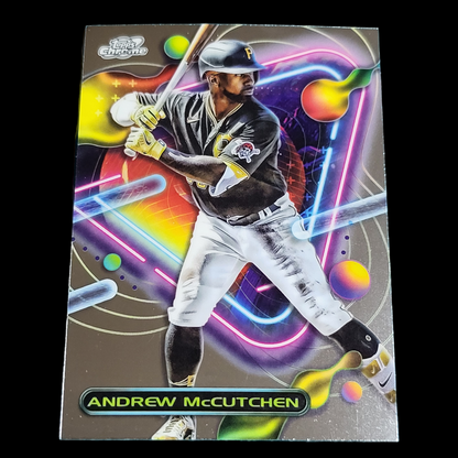 2023 Topps Chrome Cosmic - PITTSBURGH PIRATES - Pick a Player Card - FREE SHIP