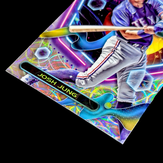 2023 Topps Chrome Cosmic - TEXAS RANGERS - Pick a Player Card - FREE SHIP