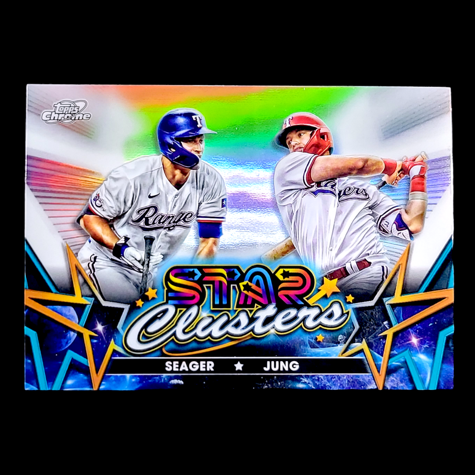 2023 Topps Chrome Cosmic - TEXAS RANGERS - Pick a Player Card - FREE SHIP