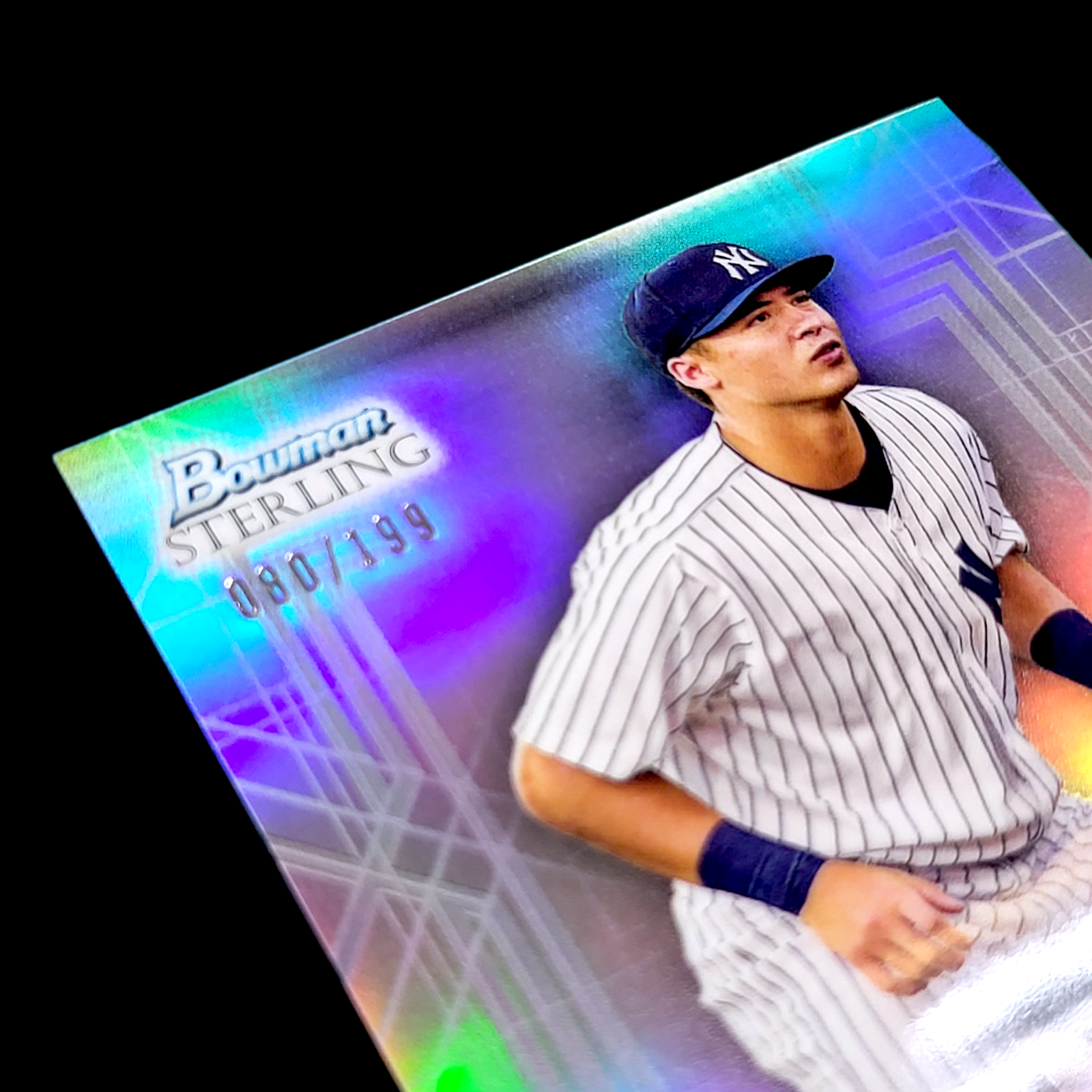 2022 Bowman Sterling ANTHONY VOLPE Yankees Silver Refractor SP Rookie RC /199
