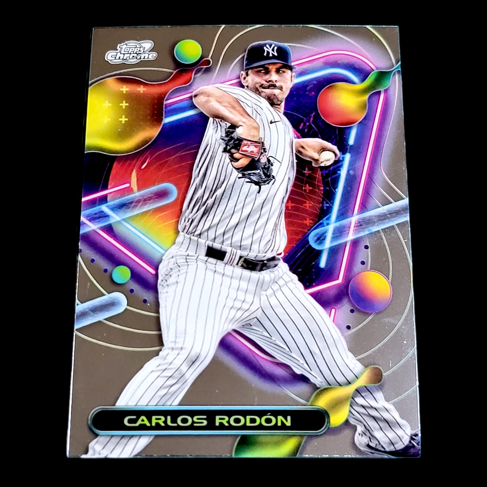 2023 Topps Chrome Cosmic - NEW YORK YANKEES - Pick a Player Card - FREE SHIP