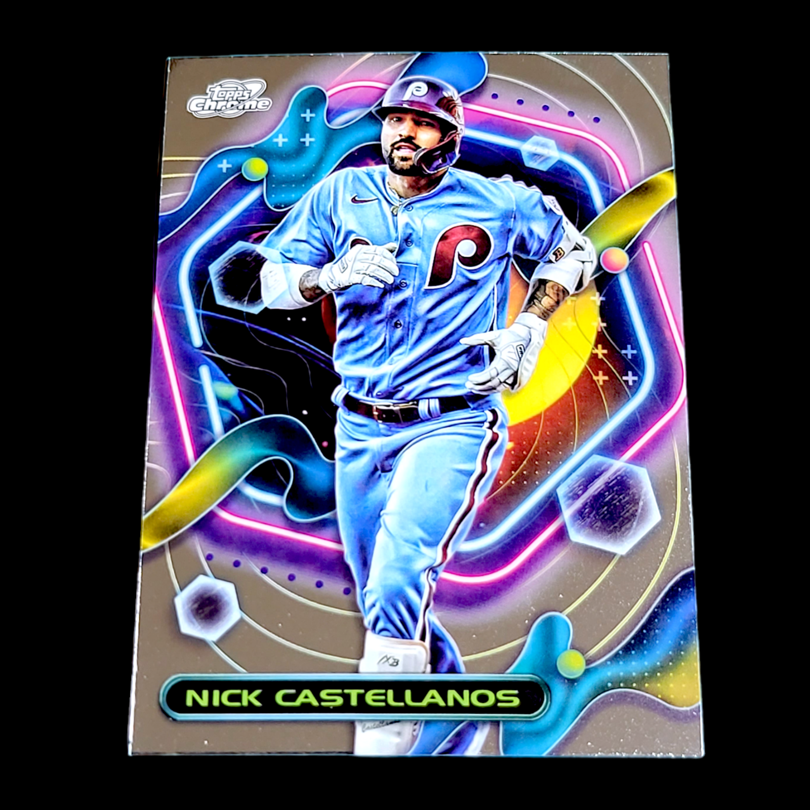 2023 Topps Chrome Cosmic - PHILADELPHIA PHILLIES -Pick a Player Card - FREE SHIP