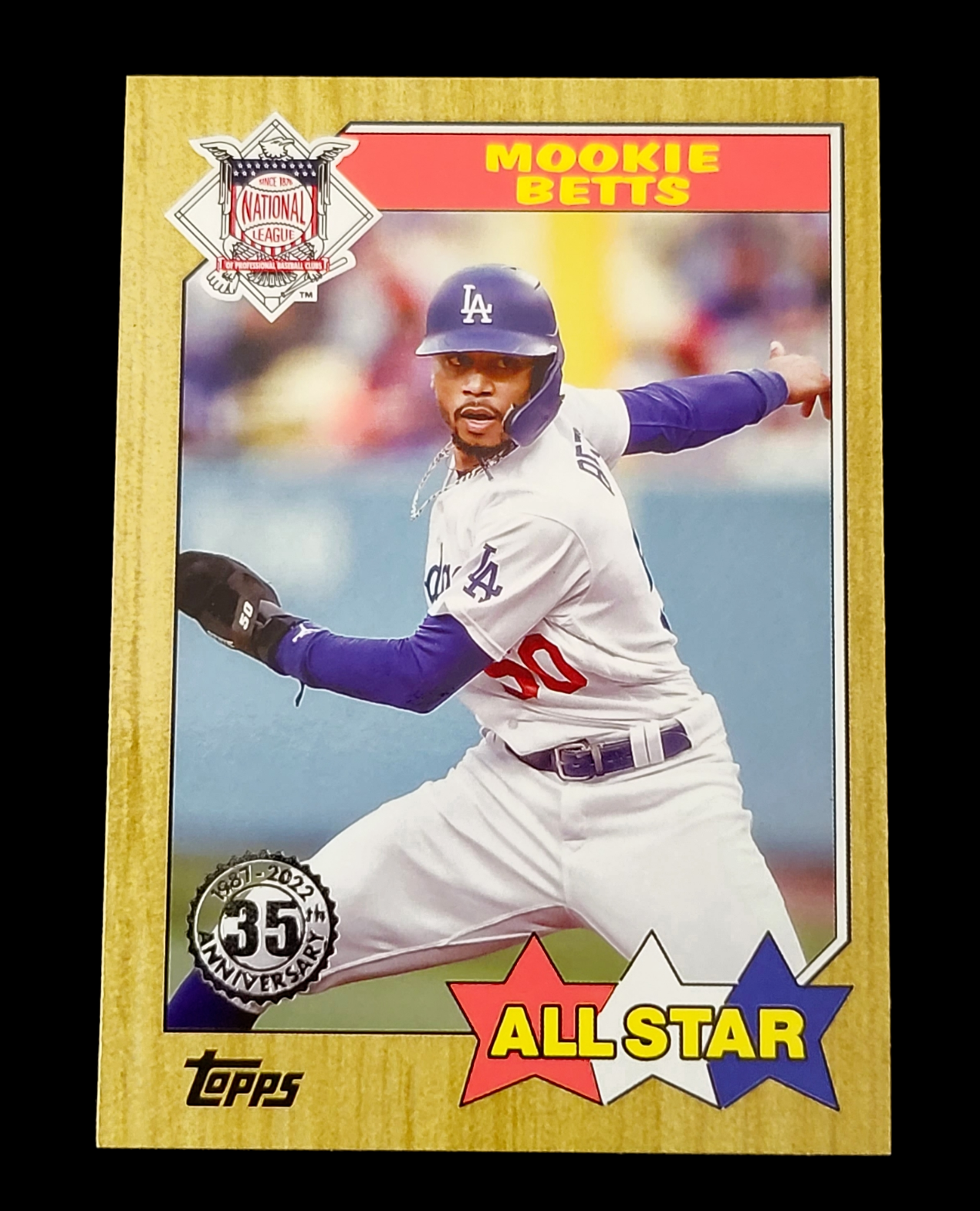 2022 Topps Series 1 2 & Update - MLB 35th Anniversary Edition 1987 Topps  PICK