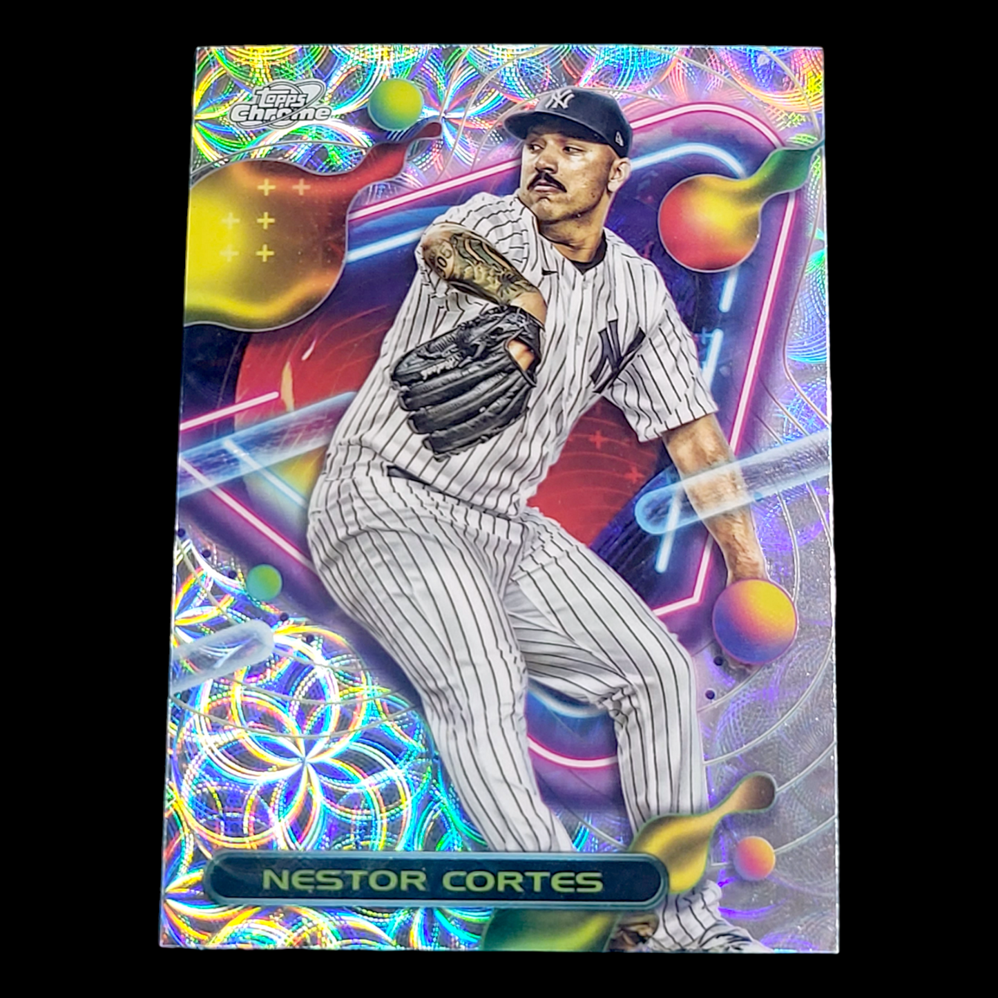 2023 Topps Chrome Cosmic - NEW YORK YANKEES - Pick a Player Card - FREE SHIP