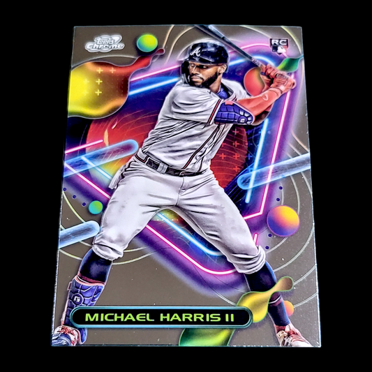 2023 Topps Chrome Cosmic - ATLANTA BRAVES - Pick a Player Card - FREE SHIP
