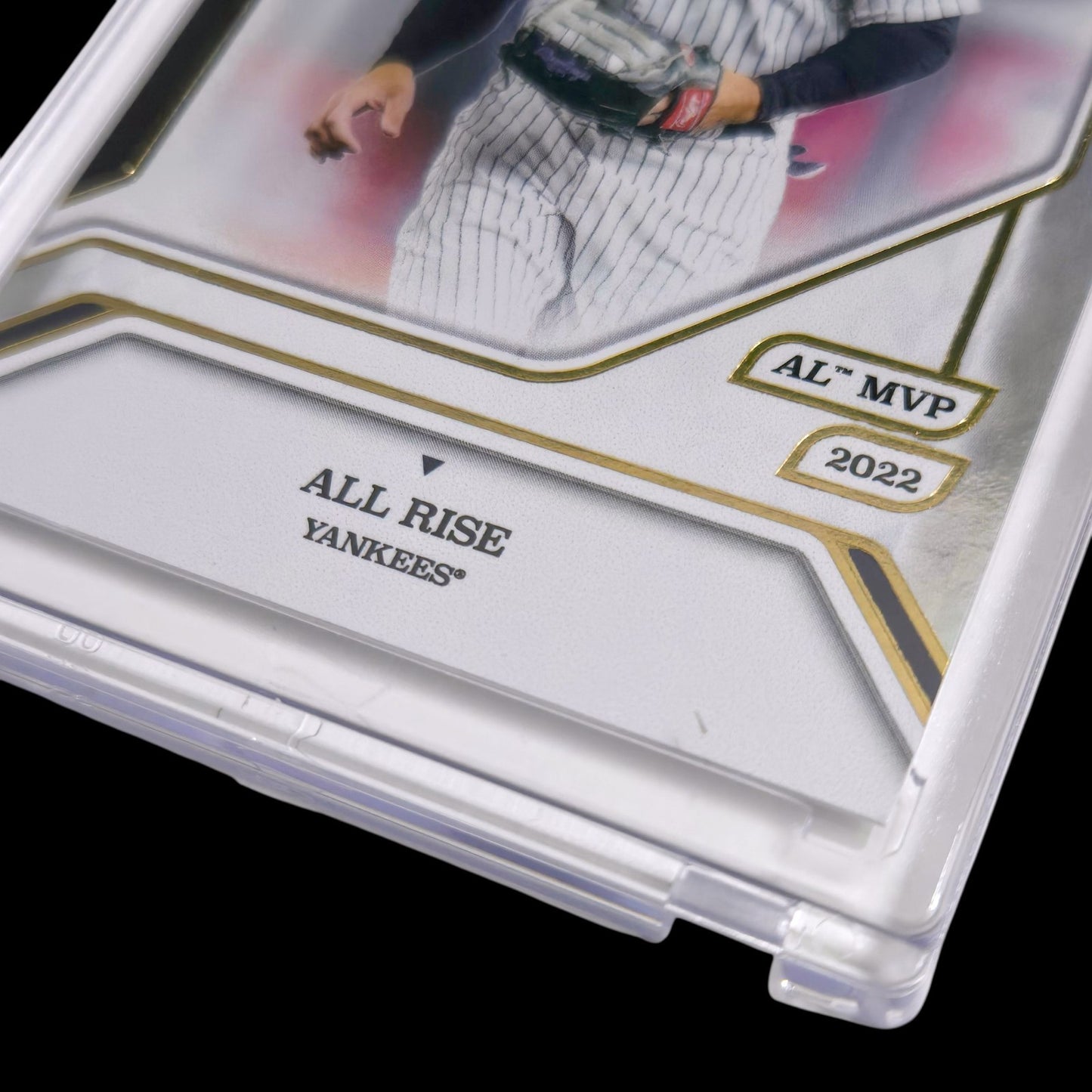 2025 Topps MVP Collection AARON JUDGE Kanji Language Foil SSP ALL RISE 25/25 #33