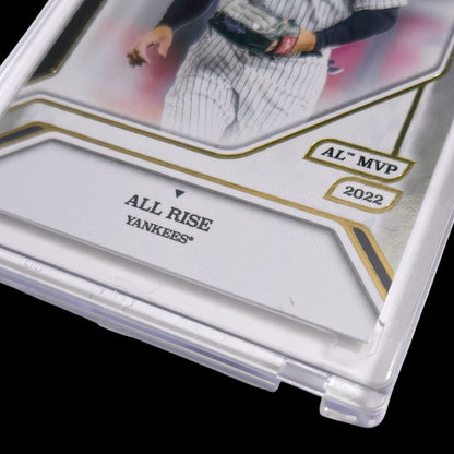 2025 Topps MVP Collection AARON JUDGE Kanji Language Foil SSP ALL RISE 25/25 #33
