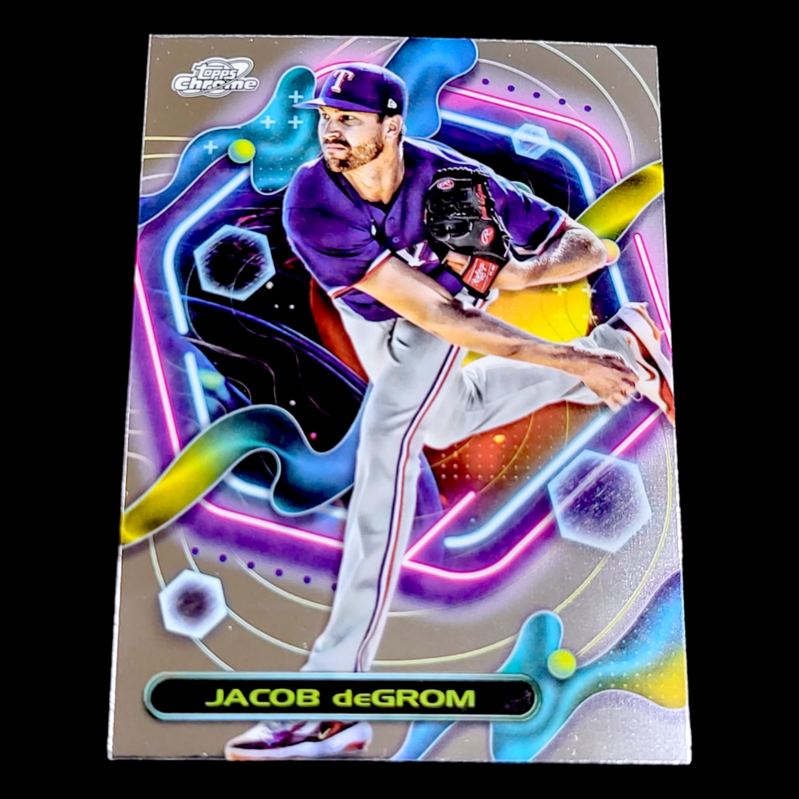 2023 Topps Chrome Cosmic - TEXAS RANGERS - Pick a Player Card - FREE SHIP