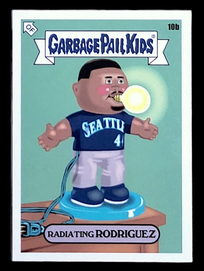 2022 Topps X Garbage Pail Kids MLB Series 1 by Keith Shore - PICK YOUR CARD