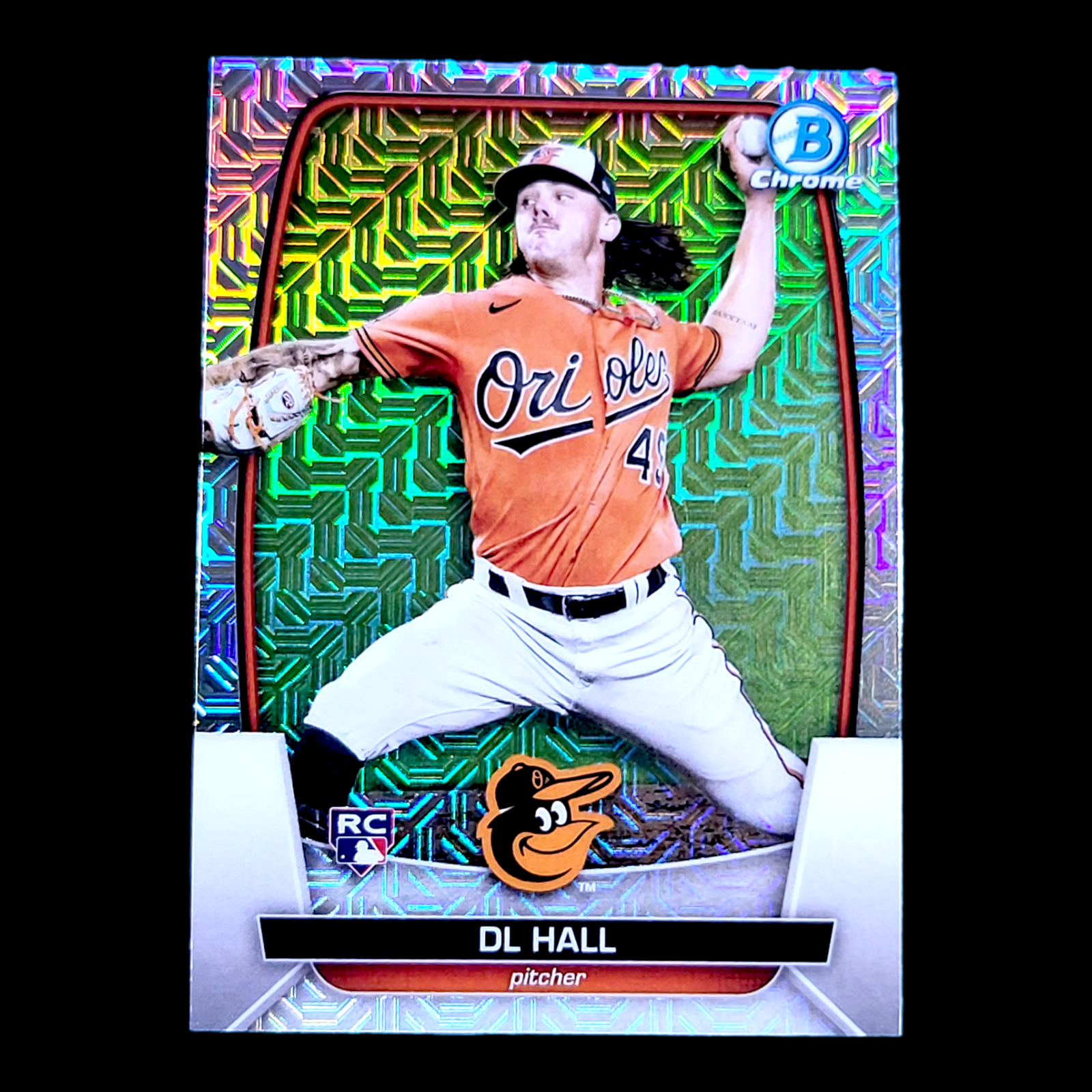 2023 Bowman Chrome Mega Box MOJO Refractor Rookie Cards RC - Complete Your Set