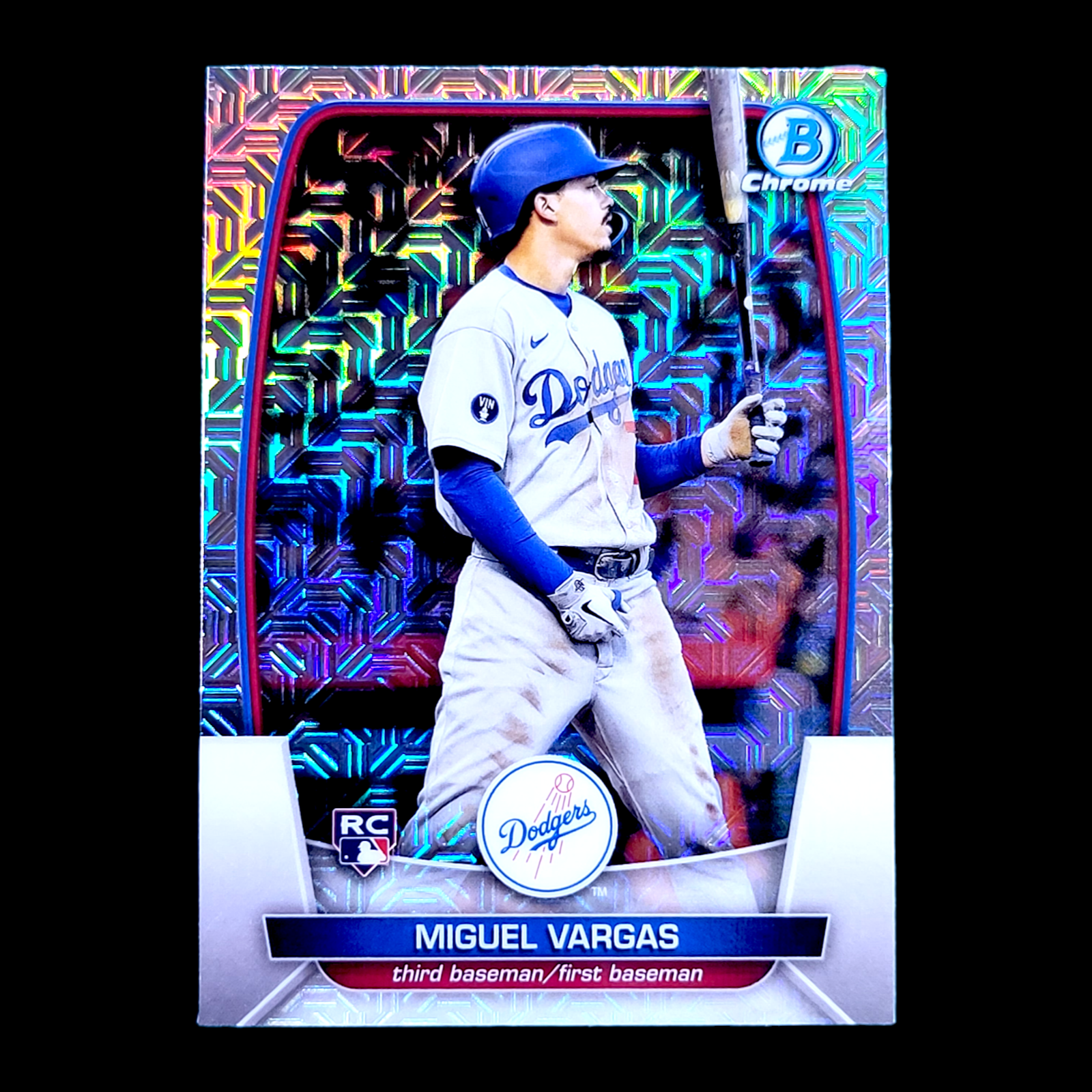 2023 Bowman Chrome Mega Box MOJO Refractor Rookie Cards RC - Complete Your Set
