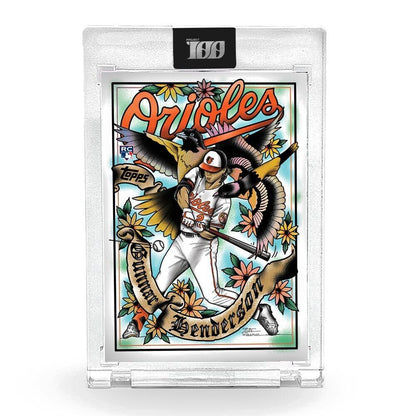 💥 2023 Topps Project100 GUNNAR HENDERSON RC MLB Luke Wessman SZN 4 /3999 #94