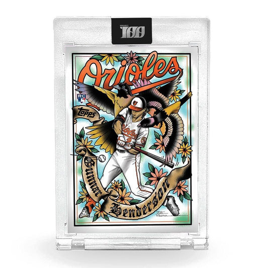 💥 2023 Topps Project100 GUNNAR HENDERSON RC MLB Luke Wessman SZN 4 /3999 #94