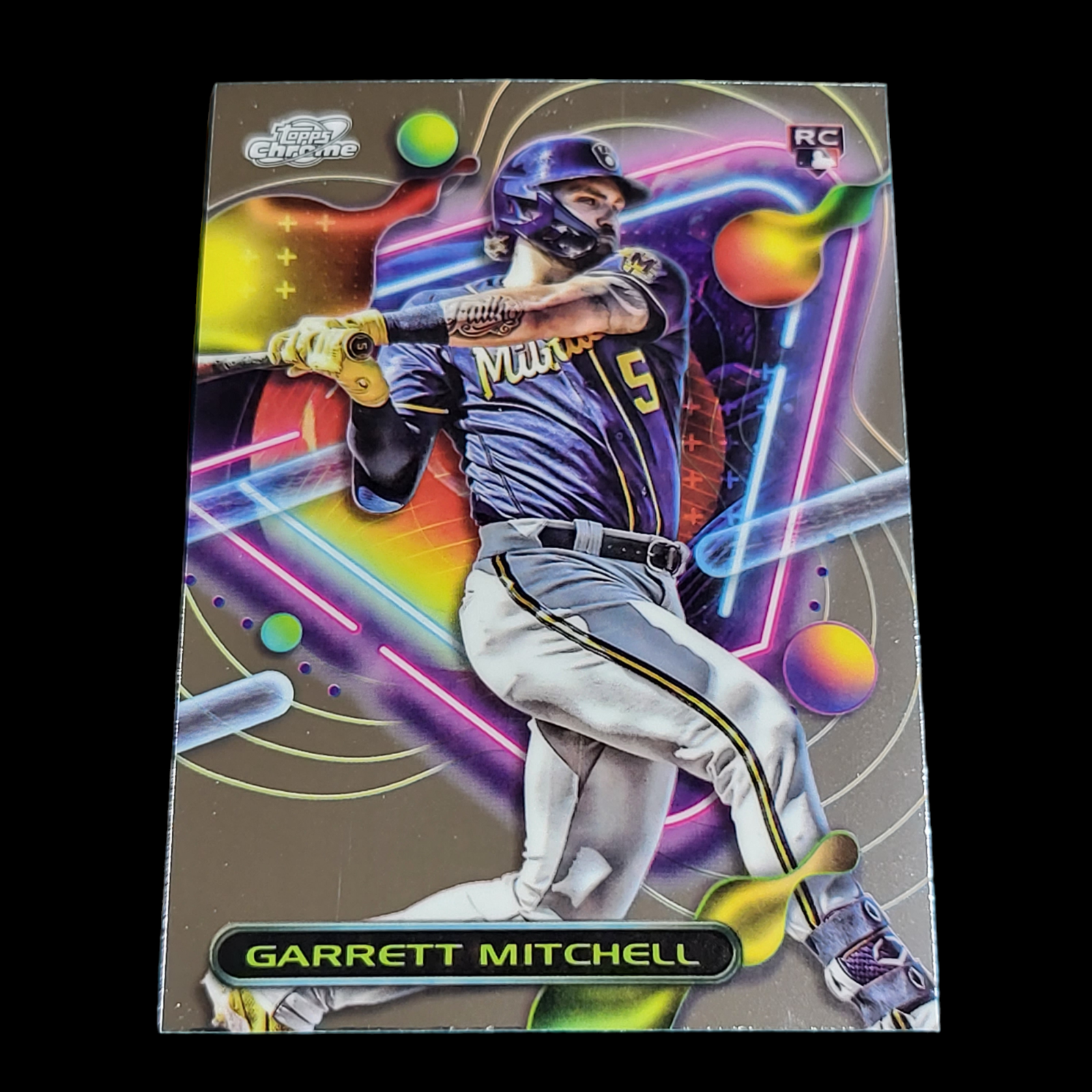 2023 Topps Chrome Cosmic - MILWAUKEE BREWERS - Pick a Player Card - FREE SHIP