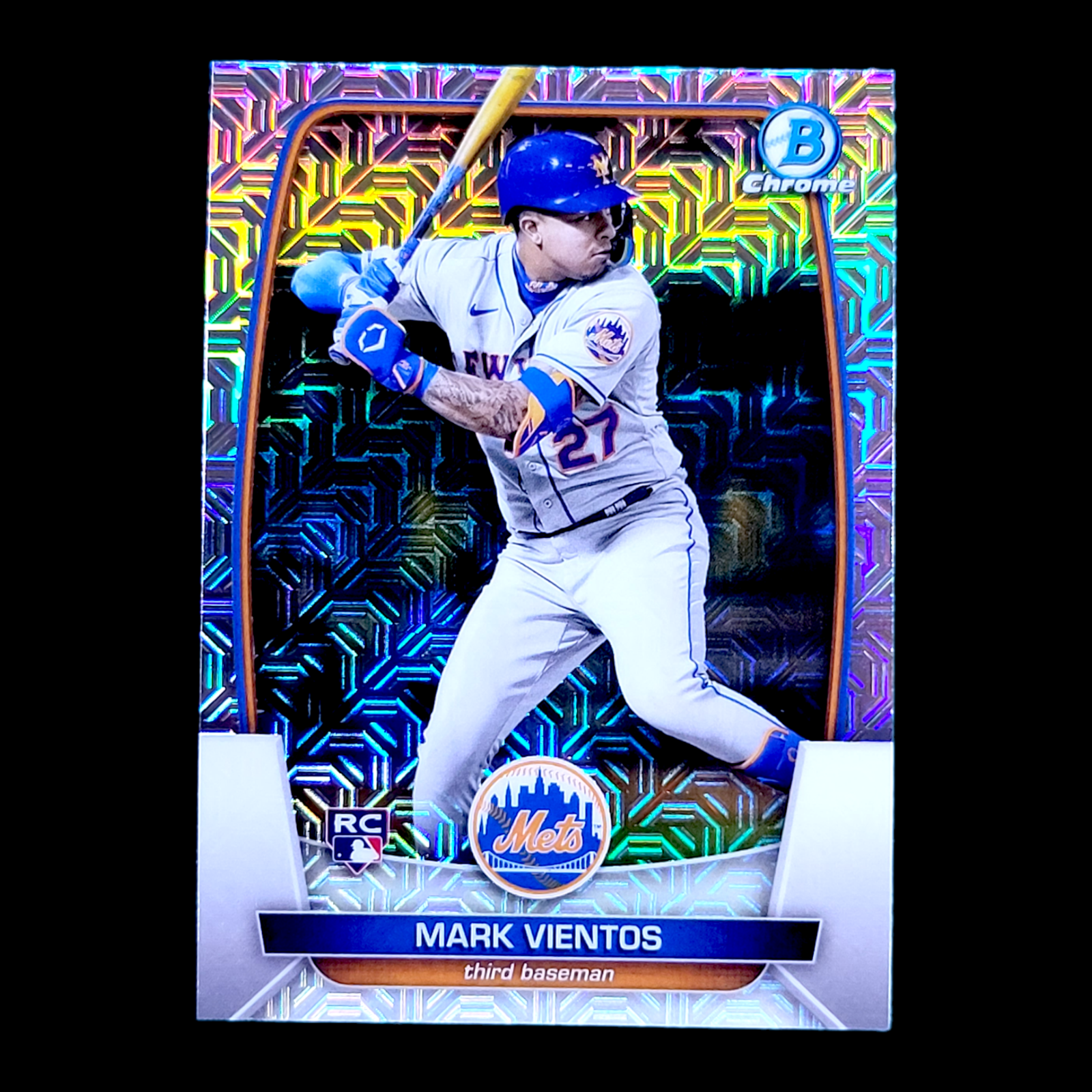 2023 Bowman Chrome Mega Box MOJO Refractor Rookie Cards RC - Complete Your Set