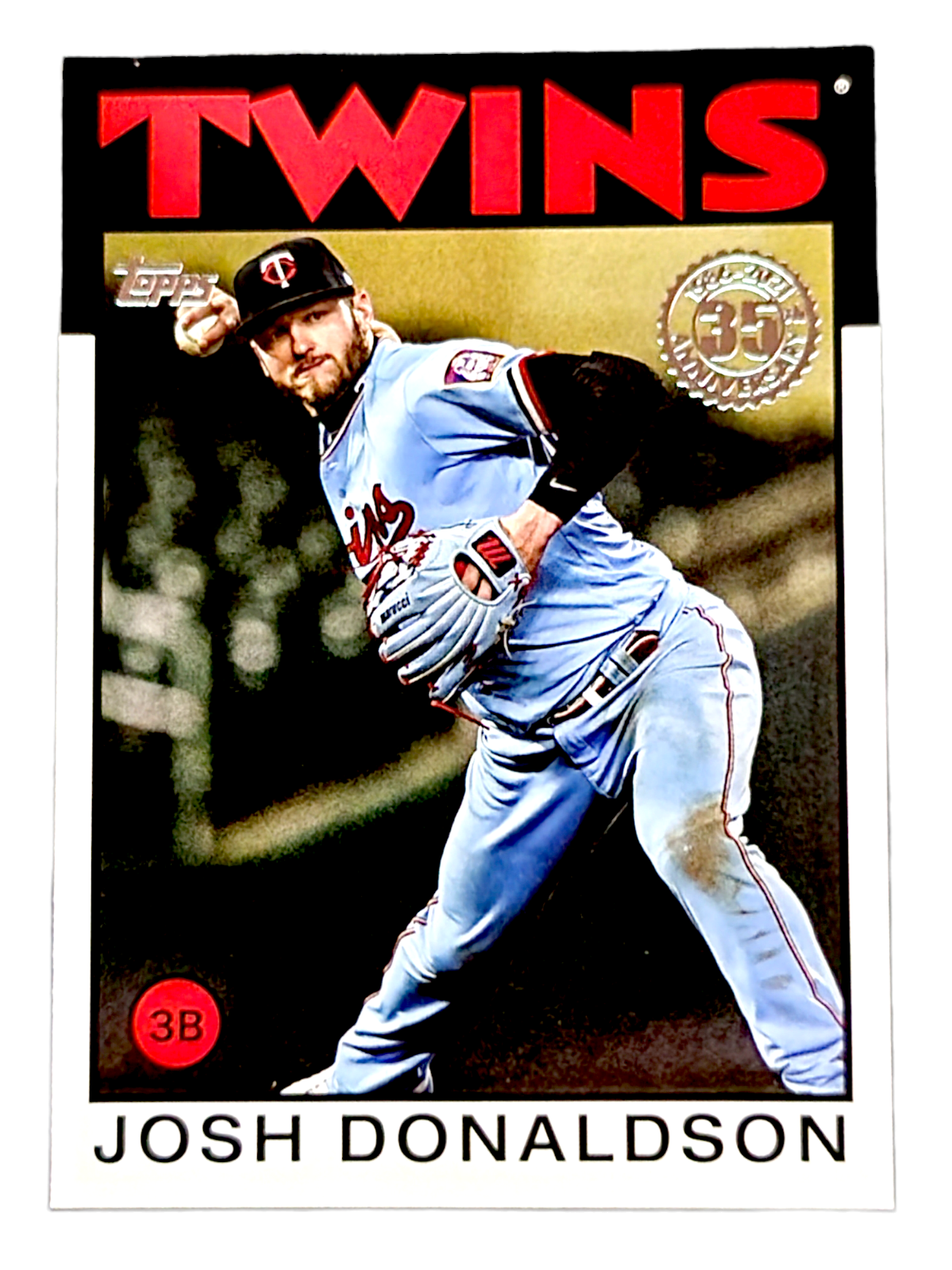 2021 Topps Series 1 - 35th Anniversary - 1986 Throwback Insert Cards - YOU PICK!