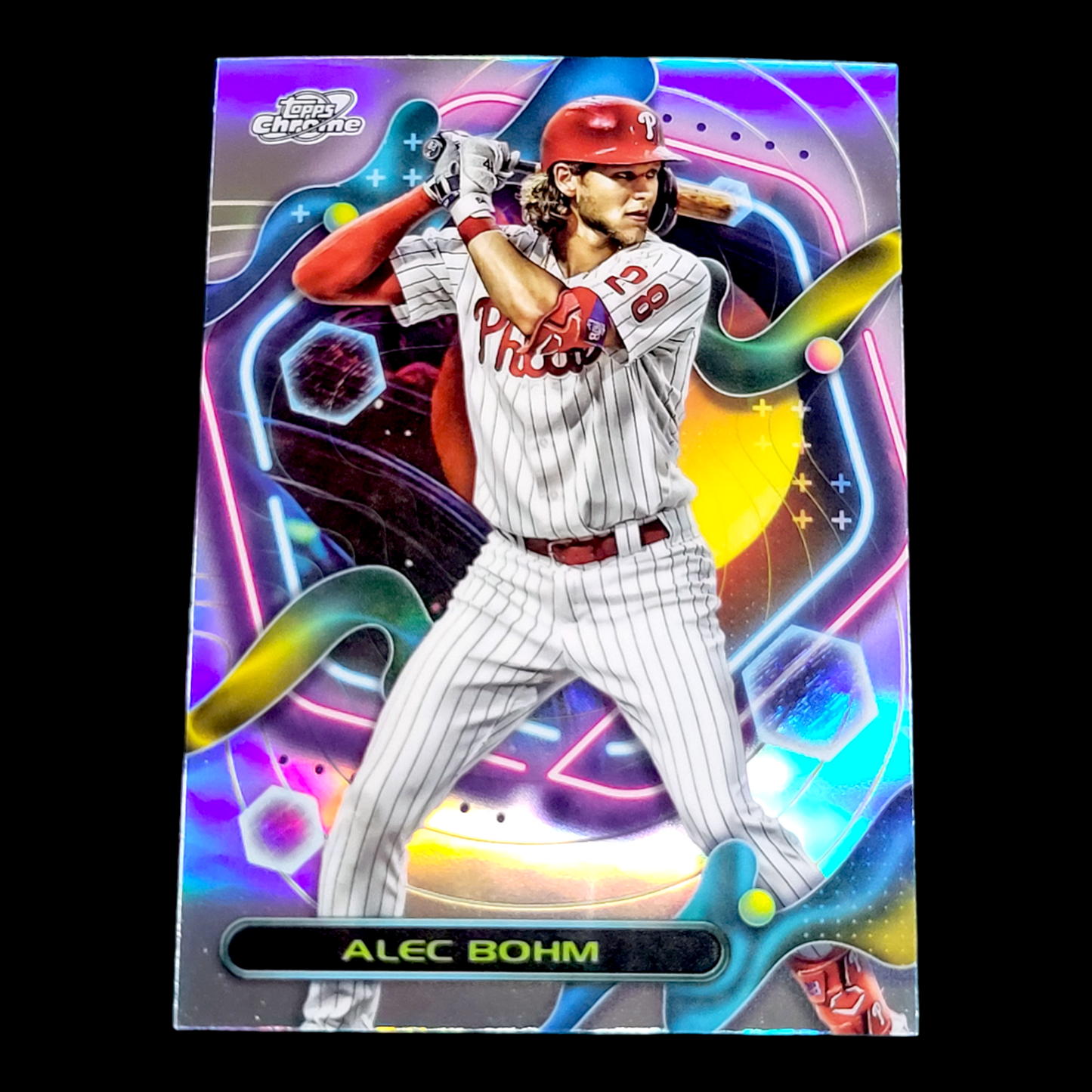 2023 Topps Chrome Cosmic - PHILADELPHIA PHILLIES -Pick a Player Card - FREE SHIP