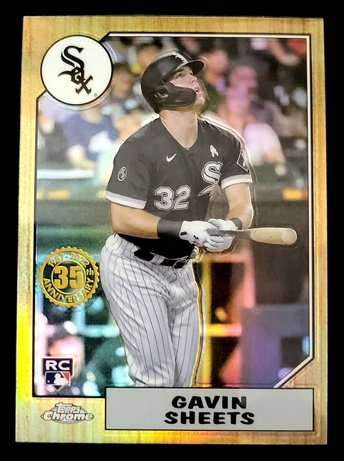 2022 Topps Chrome MLB 35th Anniversary - 1987 Topps Design - YOU PICK