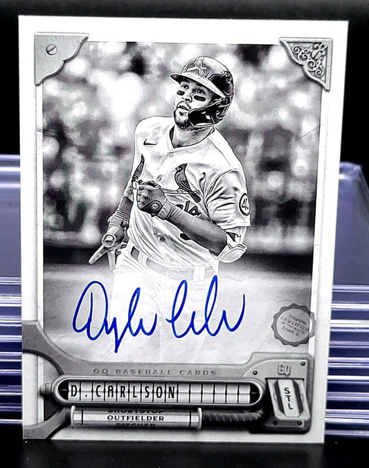 2022 Gypsy Queen DYLAN CARLSON B/W Image Variation Jackie SSP On Card Auto /42