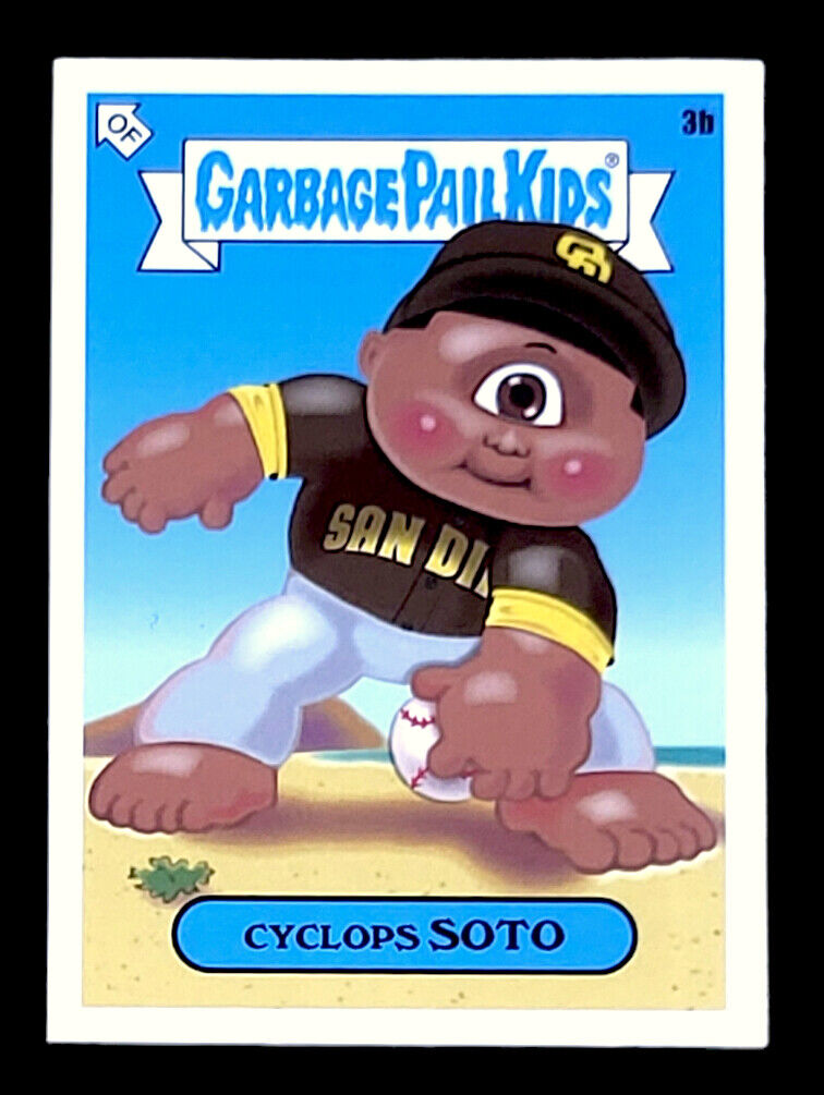 2022 Topps X Garbage Pail Kids MLB Series 1 by Keith Shore - PICK YOUR CARD