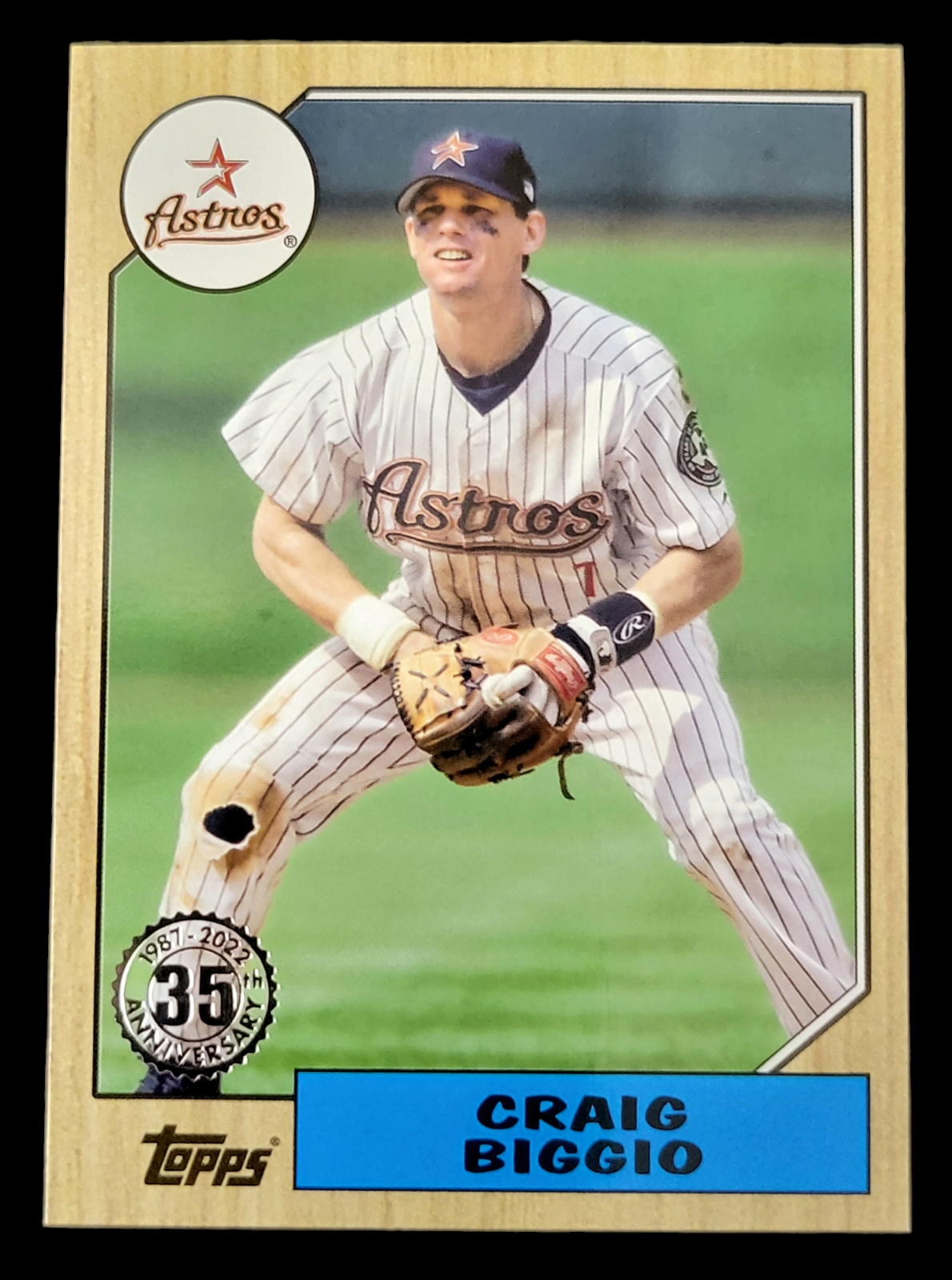 2022 Topps Series 1 2 & Update - MLB 35th Anniversary Edition 1987 Topps  PICK