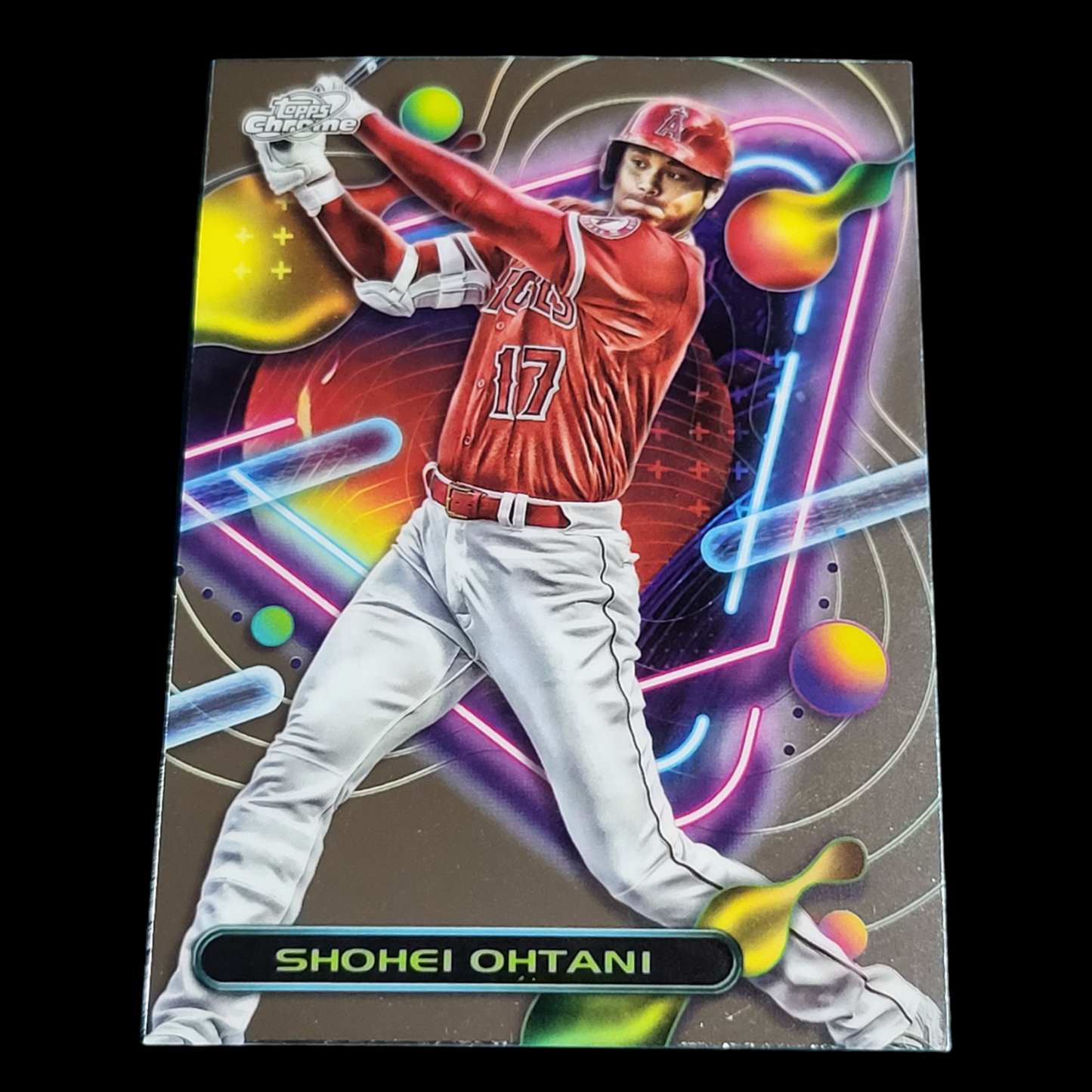 2023 Topps Chrome Cosmic - LOS ANGELES ANGELS - Pick a Player Card - FREE SHIP