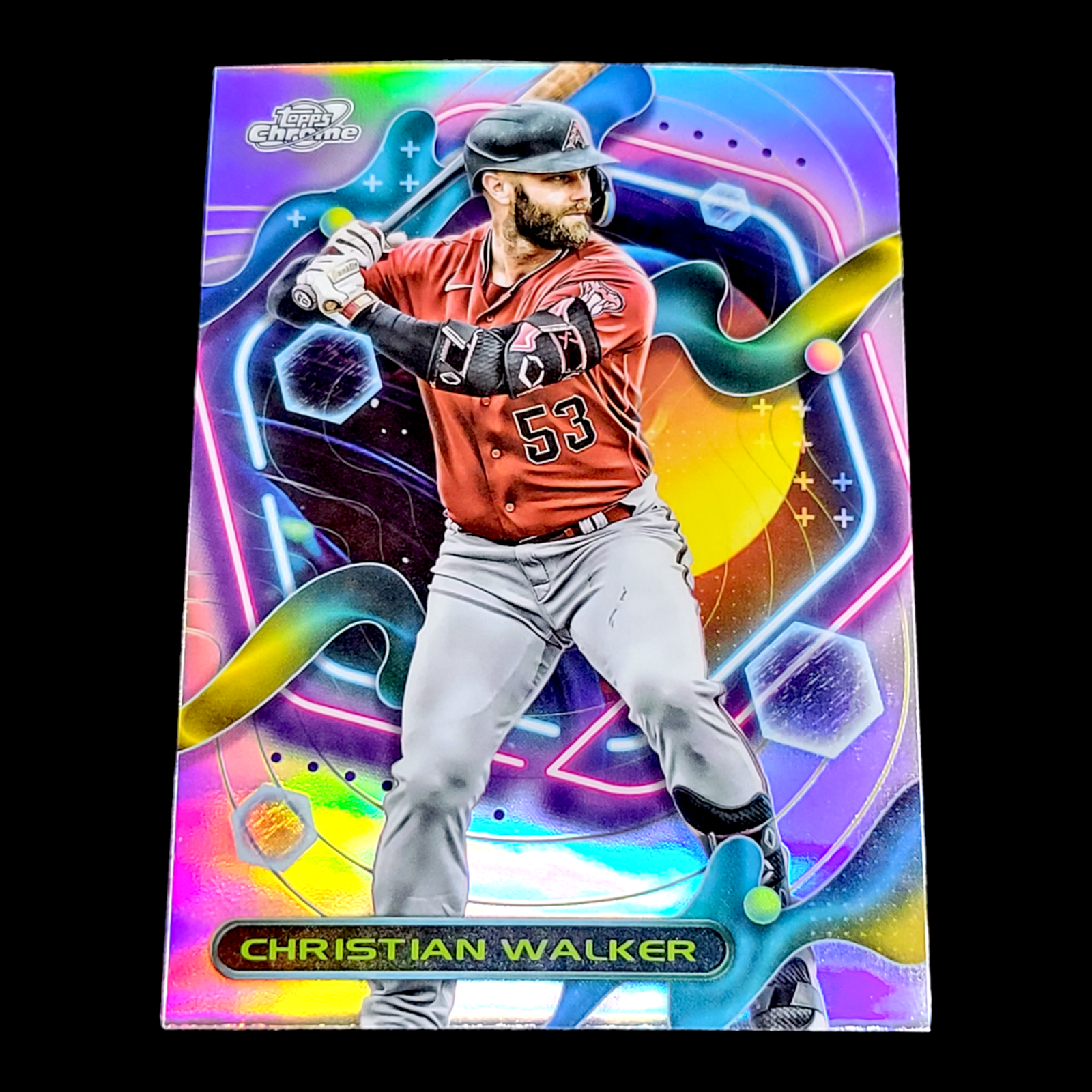 2023 Topps Chrome Cosmic - ARIZONA DIAMONDBACKS - Pick a Player Card - FREE SHIP