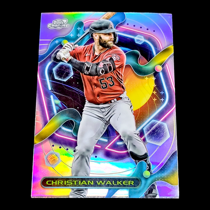 2023 Topps Chrome Cosmic - ARIZONA DIAMONDBACKS - Pick a Player Card - FREE SHIP