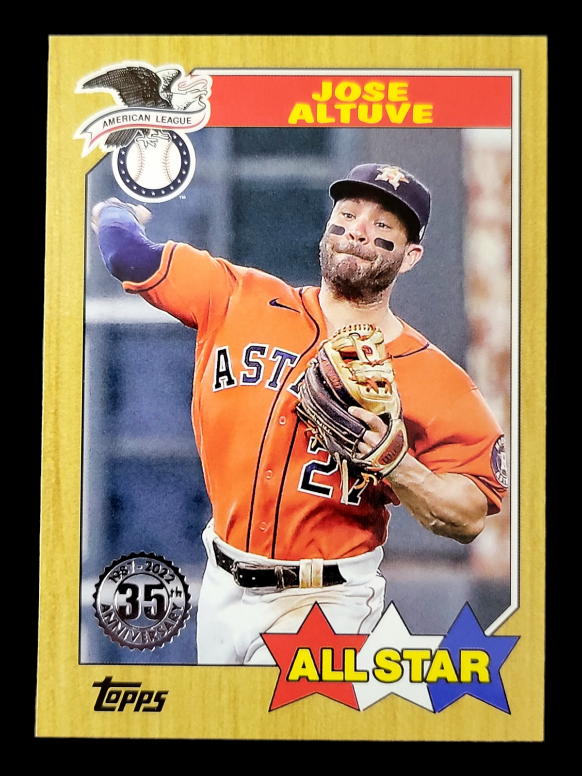 2022 Topps Series 1 2 & Update - MLB 35th Anniversary Edition 1987 Topps  PICK