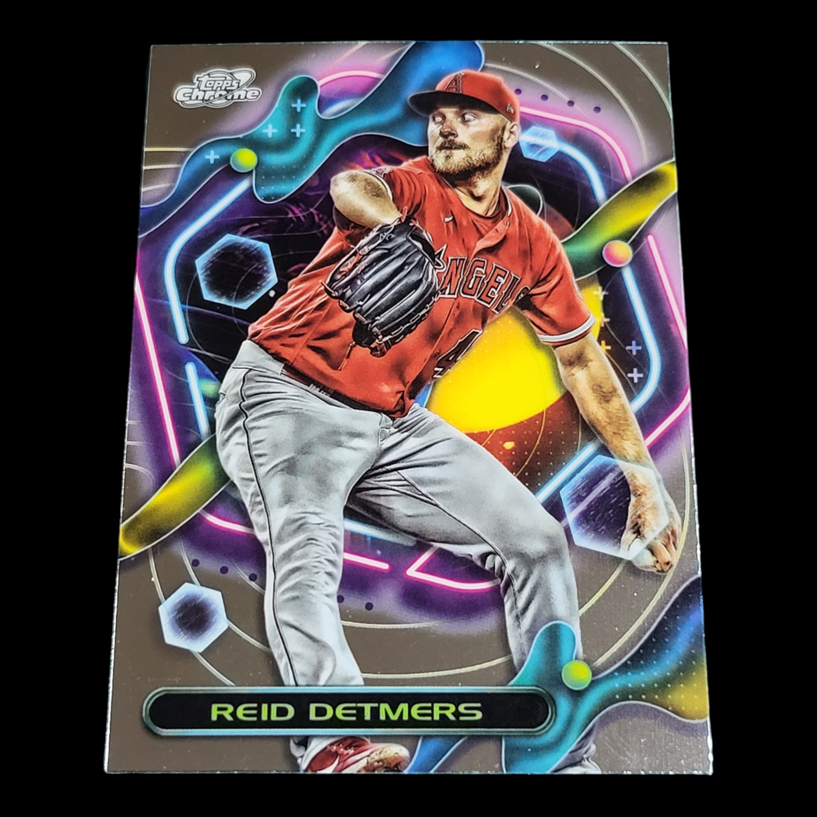2023 Topps Chrome Cosmic - LOS ANGELES ANGELS - Pick a Player Card - FREE SHIP