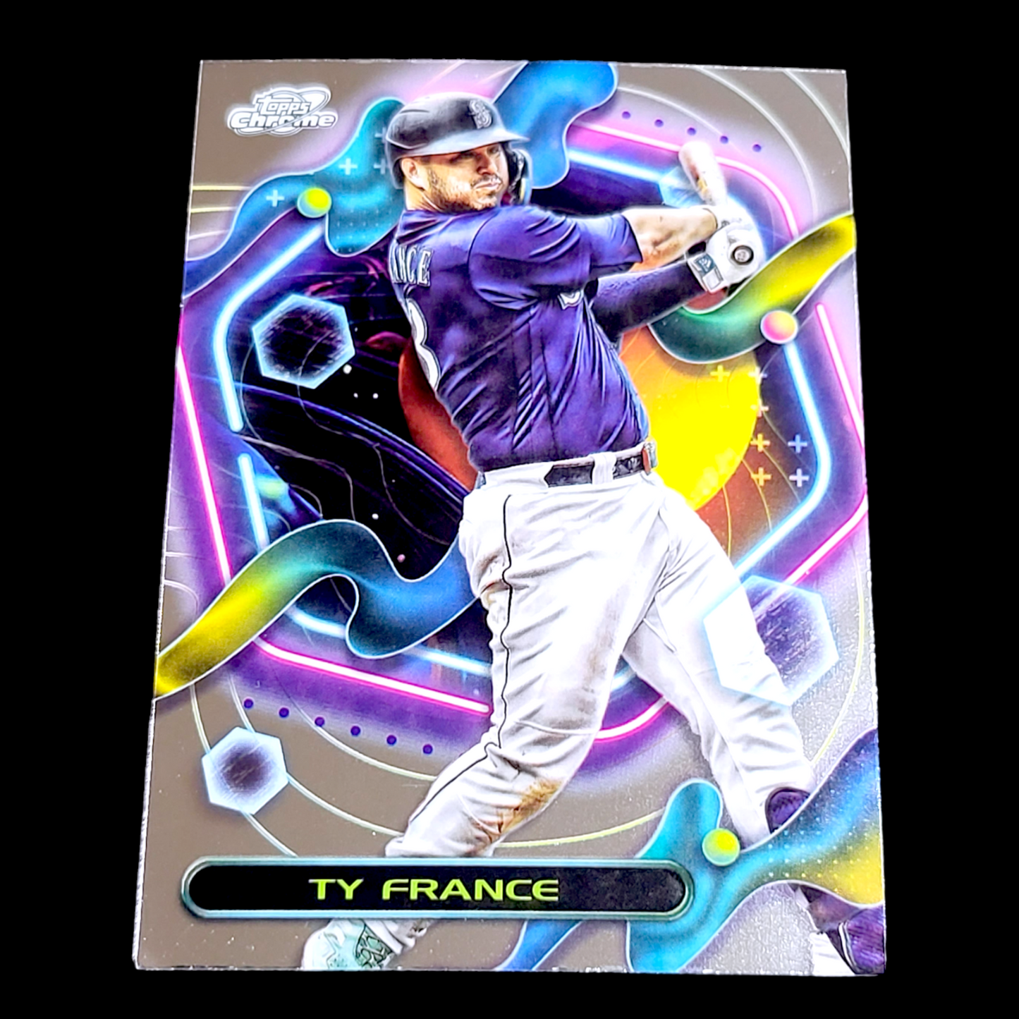 2023 Topps Chrome Cosmic - SEATTLE MARINERS - Pick a Player Card - FREE SHIP