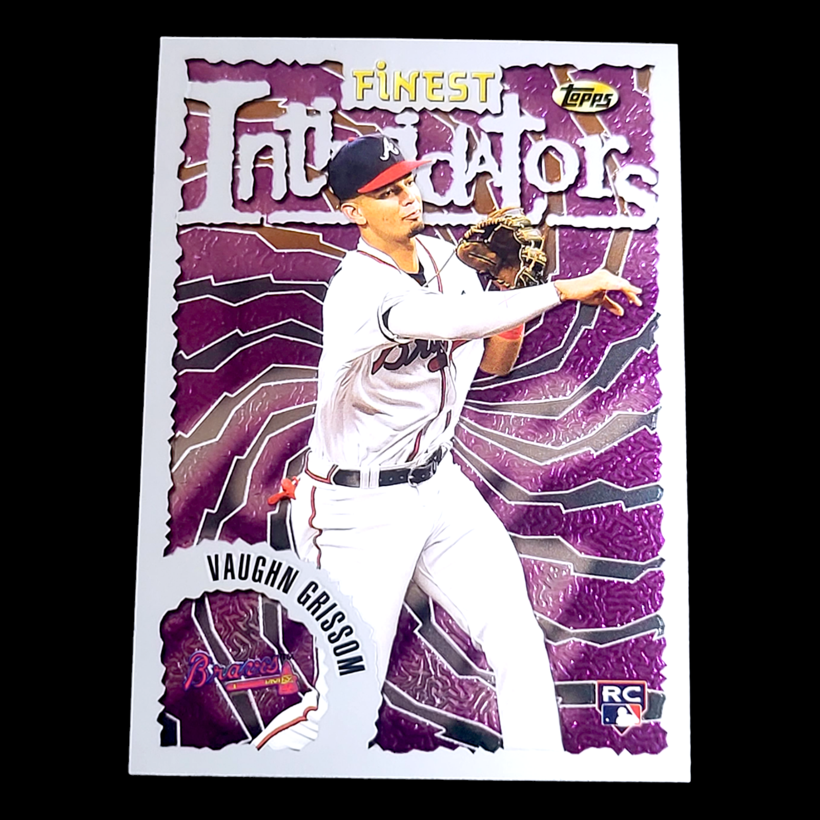 2023 Topps Finest Flashbacks - ATLANTA BRAVES - Pick a Player Card - FREE SHIP