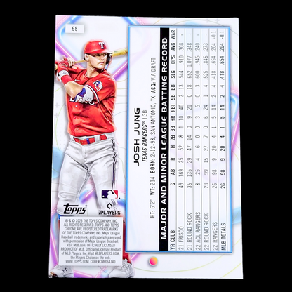 2023 Topps Chrome Cosmic - TEXAS RANGERS - Pick a Player Card - FREE SHIP