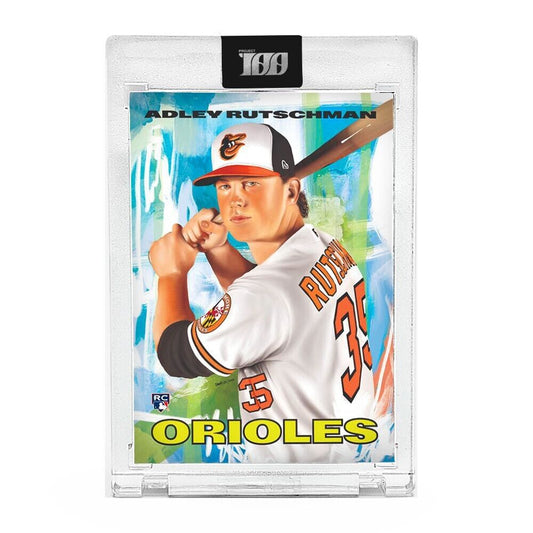 💥 2023 Topps Project100 ADLEY RUTSCHMAN RC MLB Luke Wessman SZN 4 /3999 #96