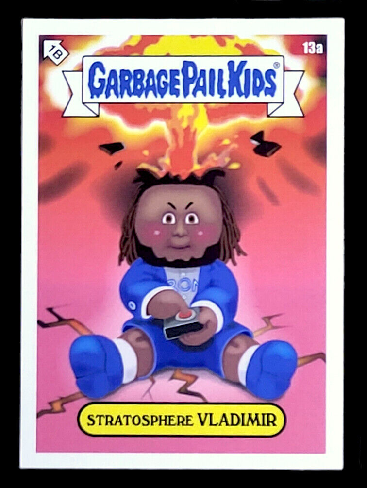 2022 Topps X Garbage Pail Kids MLB Series 1 by Keith Shore - PICK YOUR CARD