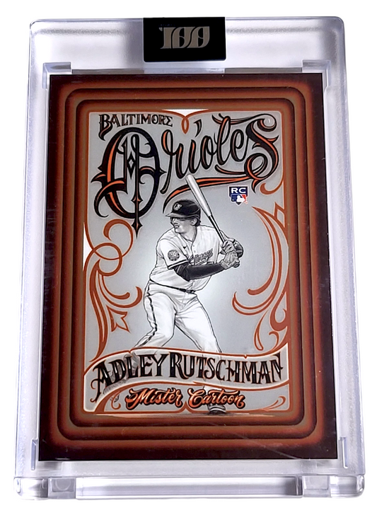 💥 2023 Topps Project100 ADLEY RUTSCHMAN RC MLB Gianni Lee SZN 4 /3999 Box #83