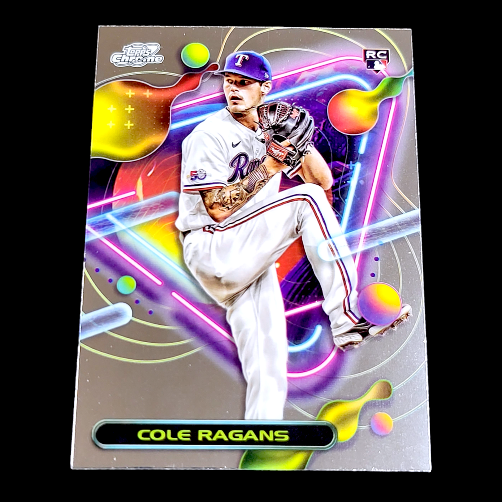 2023 Topps Chrome Cosmic - TEXAS RANGERS - Pick a Player Card - FREE SHIP