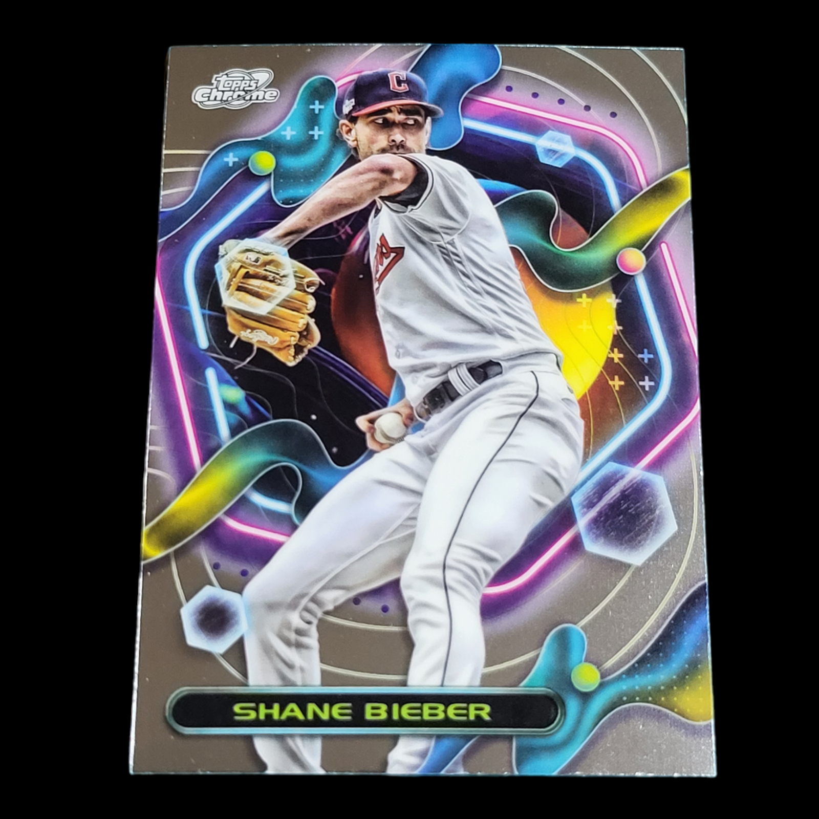 2023 Topps Chrome Cosmic - CLEVELAND GUARDIANS - Pick a Player Card - FREE SHIP